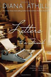 Book Cover for LETTERS TO A FRIEND