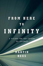 Book Cover for FROM HERE TO INFINITY