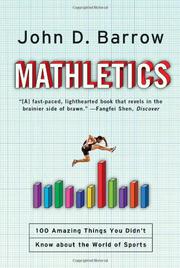 Book Cover for MATHLETICS