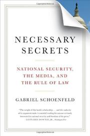 Cover art for NECESSARY SECRETS