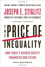 Book Cover for THE PRICE OF INEQUALITY
