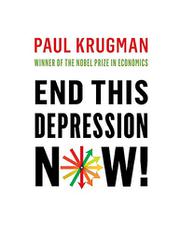 Cover art for END THIS DEPRESSION NOW!