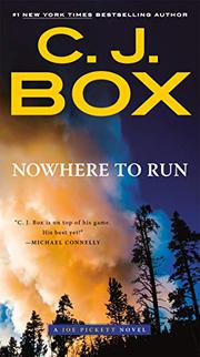 Cover art for NOWHERE TO RUN