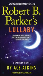 Book Cover for ROBERT B. PARKER'S LULLABY