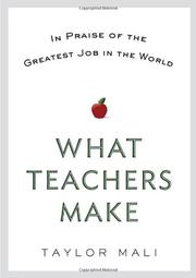Book Cover for WHAT TEACHERS MAKE