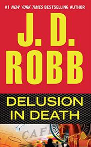 Cover art for DELUSION IN DEATH