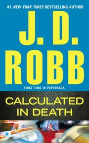 Book Cover for CALCULATED IN DEATH