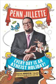 Cover art for EVERY DAY IS AN ATHEIST HOLIDAY!