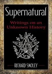 Book Cover for SUPERNATURAL