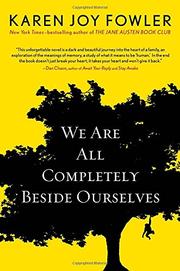 Cover art for WE ARE ALL COMPLETELY BESIDE OURSELVES