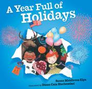 Cover art for A YEAR FULL OF HOLIDAYS