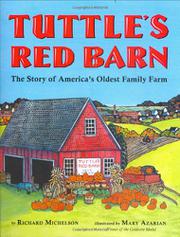 Cover art for TUTTLE’S RED BARN