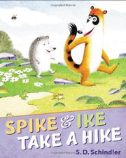 Book Cover for SPIKE AND IKE TAKE A HIKE