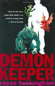 Book Cover for DEMON KEEPER