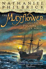 Cover art for THE MAYFLOWER AND THE PILGRIMS’ NEW WORLD