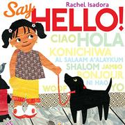 Cover art for SAY HELLO!