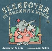 Book Cover for SLEEPOVER AT GRAMMA’S HOUSE
