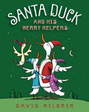Book Cover for SANTA DUCK AND HIS MERRY HELPERS