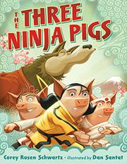 Cover art for THE THREE NINJA PIGS