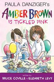 Book Cover for AMBER BROWN IS TICKLED PINK