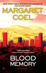 Cover art for BLOOD MEMORY