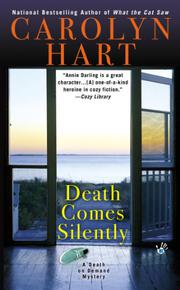 Cover art for DEATH COMES SILENTLY