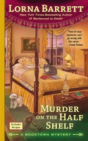 Cover art for MURDER ON THE HALF SHELF