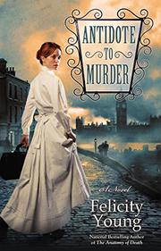 Cover art for ANTIDOTE TO MURDER