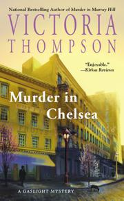Cover art for MURDER IN CHELSEA