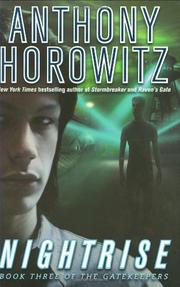 Cover art for NIGHTRISE
