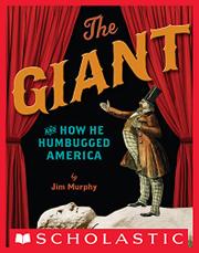 Book Cover for THE GIANT AND HOW HE HUMBUGGED AMERICA