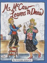 Book Cover for MS. MCCAW LEARNS TO DRAW