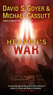 Book Cover for HEAVEN'S WAR