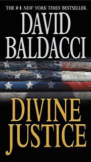 Cover art for DIVINE JUSTICE