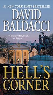 Book Cover for HELL'S CORNER