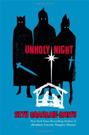 Cover art for UNHOLY NIGHT