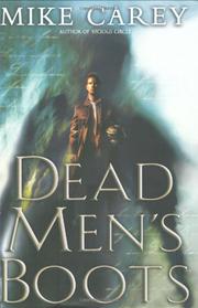Cover art for DEAD MEN’S BOOTS