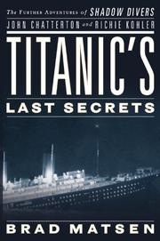 Book Cover for TITANIC’S LAST SECRETS