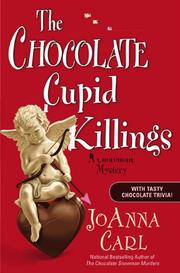 Book Cover for THE CHOCOLATE CUPID KILLINGS