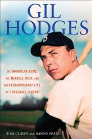 Book Cover for GIL HODGES