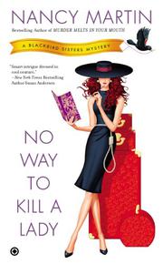 Cover art for NO WAY TO KILL A LADY