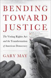 Cover art for BENDING TOWARD JUSTICE