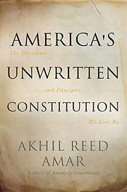 Cover art for AMERICA'S UNWRITTEN CONSTITUTION