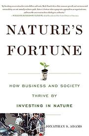 Book Cover for NATURE'S FORTUNE