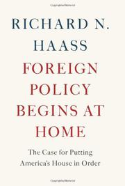 Cover art for FOREIGN POLICY BEGINS AT HOME