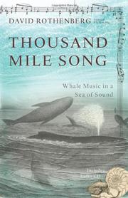 Cover art for THOUSAND MILE SONG