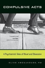 Cover art for COMPULSIVE ACTS