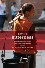 Book Cover for EATING BITTERNESS