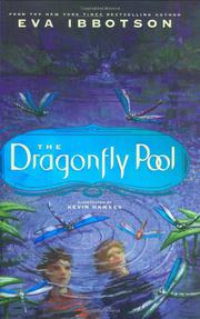 Book Cover for THE DRAGONFLY POOL