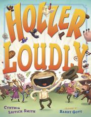 Cover art for HOLLER LOUDLY